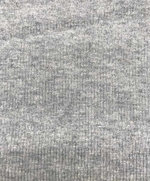 REULA（レウラ）REULA (レウラ) SUPER FINE MERINO WOOL TUBE TOP グレー サイズ:F 未使用品の古着・服飾アイテム