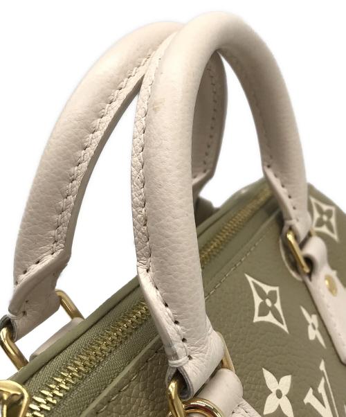 LOUIS VUITTON（ルイ ヴィトン）LOUIS VUITTON (ルイ ヴィトン) スピーディ・バンドリエール20 カーキ×ベージュの古着・服飾アイテム