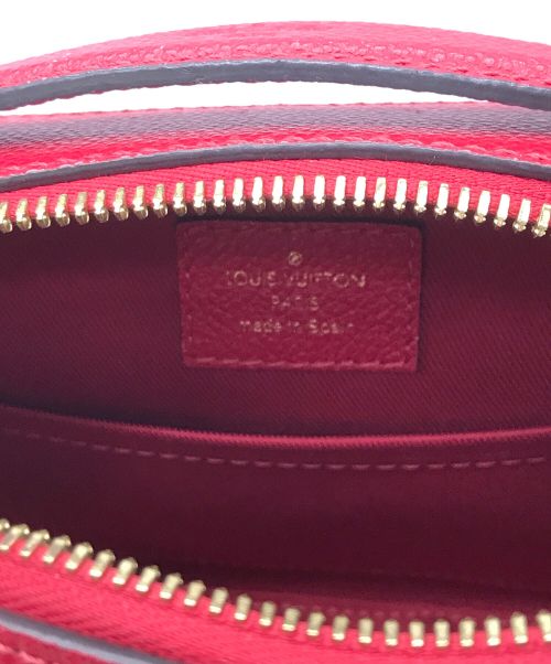 LOUIS VUITTON（ルイ ヴィトン）LOUIS VUITTON (ルイ ヴィトン) サントンジュ レッドの古着・服飾アイテム