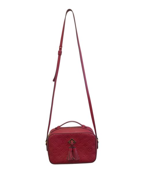 LOUIS VUITTON（ルイ ヴィトン）LOUIS VUITTON (ルイ ヴィトン) サントンジュ レッドの古着・服飾アイテム