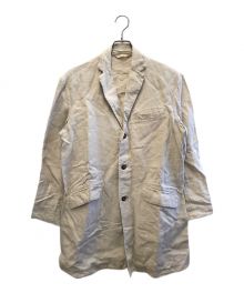 confect（コンフェクト）の古着「リネンシャツ」｜ベージュ