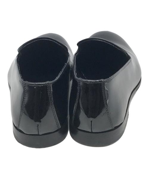 DOUCAL'S（デュカルス）DOUCAL'S (デュカルス) エナメルシューズ ブラック サイズ:39の古着・服飾アイテム