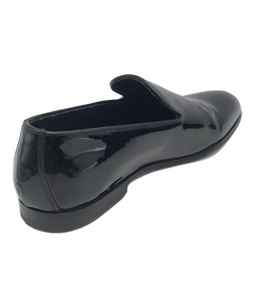 DOUCAL'S（デュカルス）DOUCAL'S (デュカルス) エナメルシューズ ブラック サイズ:39の古着・服飾アイテム