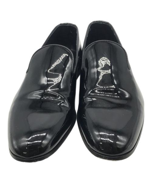 DOUCAL'S（デュカルス）DOUCAL'S (デュカルス) エナメルシューズ ブラック サイズ:39の古着・服飾アイテム