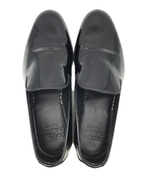 DOUCAL'S（デュカルス）DOUCAL'S (デュカルス) エナメルシューズ ブラック サイズ:39の古着・服飾アイテム