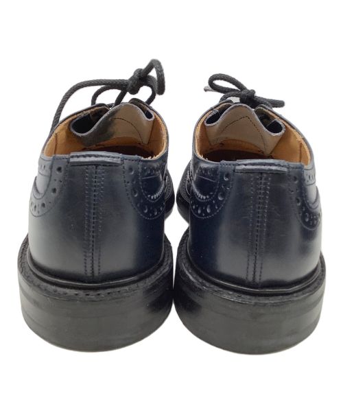 Tricker's（トリッカーズ）Tricker's (トリッカーズ) ウィングチップシューズ ブラック サイズ:7-5の古着・服飾アイテム