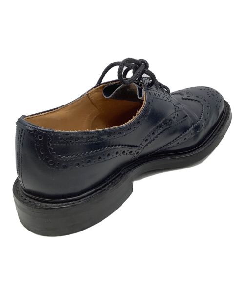 Tricker's（トリッカーズ）Tricker's (トリッカーズ) ウィングチップシューズ ブラック サイズ:7-5の古着・服飾アイテム