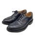 Tricker's（トリッカーズ）の古着「ウィングチップシューズ」｜ブラック