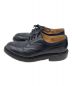 Tricker's (トリッカーズ) ウィングチップシューズ ブラック サイズ:7-5：17000円