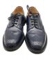 中古・古着 Tricker's (トリッカーズ) ウィングチップシューズ ブラック サイズ:7-5：17000円