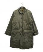 BEAMS PILGRIM SURF+SUPPLYビームス ピルグリム サーフ+サプライ）の古着「リバーシブルコート」｜ベージュ×カーキ