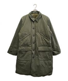 BEAMS PILGRIM SURF+SUPPLY（ビームス ピルグリム サーフ+サプライ）の古着「リバーシブルコート」｜ベージュ×カーキ