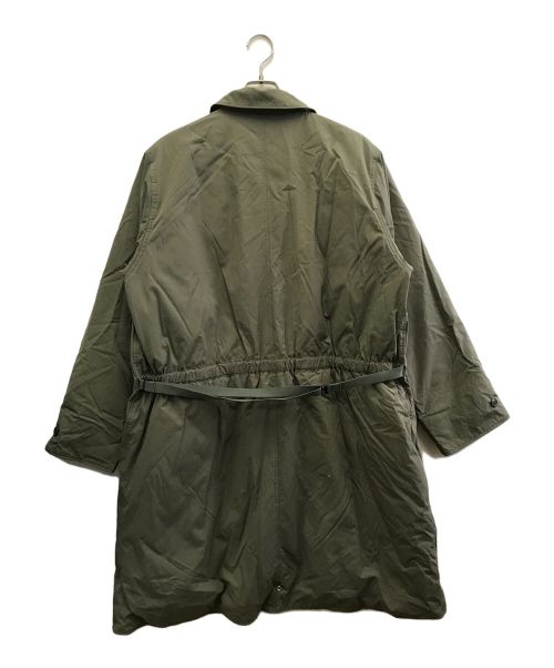 BEAMS PILGRIM SURF+SUPPLY（ビームス ピルグリム サーフ+サプライ）BEAMS Pilgrim Surf+Supply (ビームス ピルグリム サーフ+サプライ) リバーシブルコート ベージュ×カーキ サイズ:Lの古着・服飾アイテム