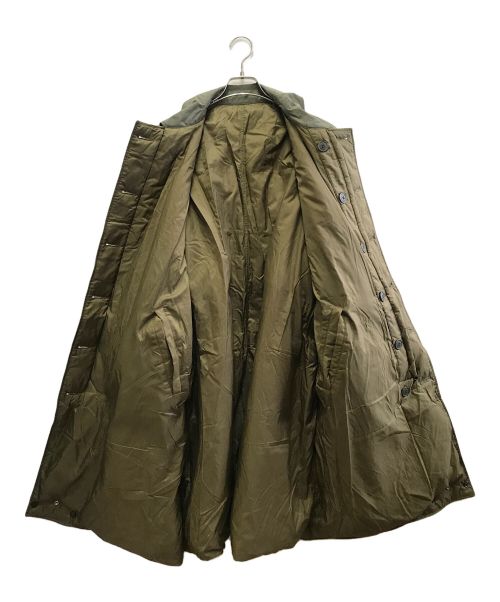 BEAMS PILGRIM SURF+SUPPLY（ビームス ピルグリム サーフ+サプライ）BEAMS Pilgrim Surf+Supply (ビームス ピルグリム サーフ+サプライ) リバーシブルコート ベージュ×カーキ サイズ:Lの古着・服飾アイテム