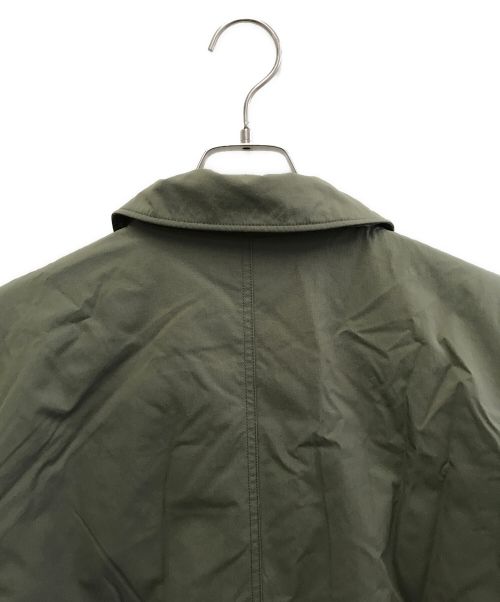 BEAMS PILGRIM SURF+SUPPLY（ビームス ピルグリム サーフ+サプライ）BEAMS Pilgrim Surf+Supply (ビームス ピルグリム サーフ+サプライ) リバーシブルコート ベージュ×カーキ サイズ:Lの古着・服飾アイテム