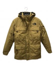 THE NORTH FACE（ザ ノース フェイス）の古着「ダウンジャケット」｜ベージュ