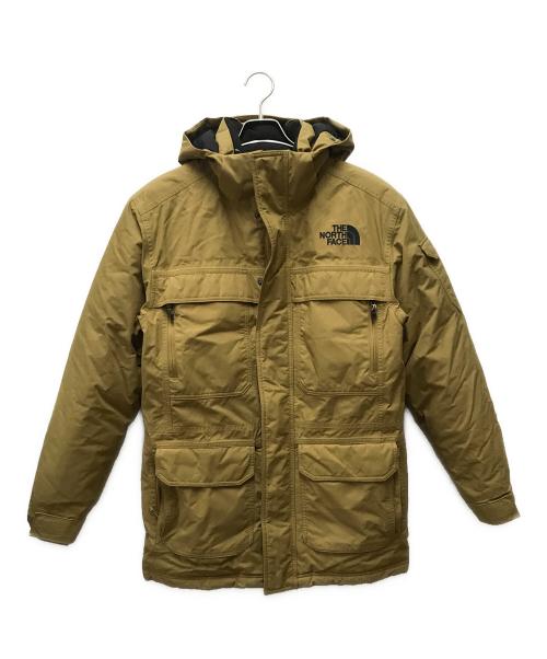 THE NORTH FACE（ザ ノース フェイス）THE NORTH FACE (ザ ノース フェイス) ダウンジャケット ベージュ サイズ:S/Pの古着・服飾アイテム