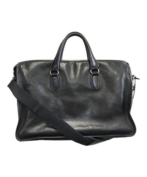 STEFANOMANO（ステファノマーノ）STEFANOMANO (ステファノマーノ) 2wayトートバッグ ブラックの古着・服飾アイテム