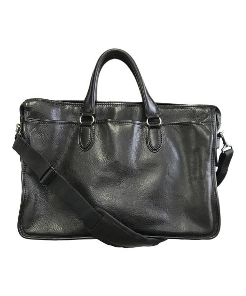 STEFANOMANO（ステファノマーノ）STEFANOMANO (ステファノマーノ) 2wayトートバッグ ブラックの古着・服飾アイテム