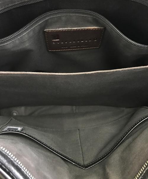 STEFANOMANO（ステファノマーノ）STEFANOMANO (ステファノマーノ) 2wayトートバッグ ブラックの古着・服飾アイテム