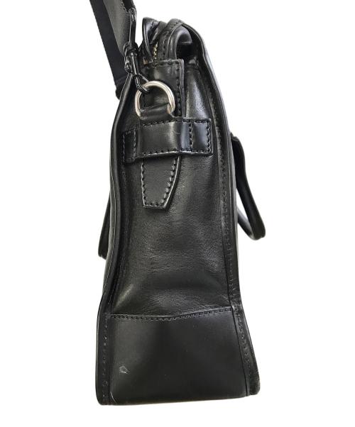 STEFANOMANO（ステファノマーノ）STEFANOMANO (ステファノマーノ) 2wayトートバッグ ブラックの古着・服飾アイテム