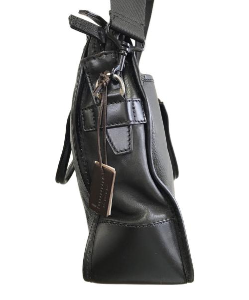 STEFANOMANO（ステファノマーノ）STEFANOMANO (ステファノマーノ) 2wayトートバッグ ブラックの古着・服飾アイテム