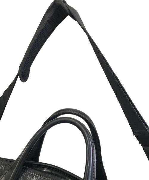 STEFANOMANO（ステファノマーノ）STEFANOMANO (ステファノマーノ) 2wayトートバッグ ブラックの古着・服飾アイテム