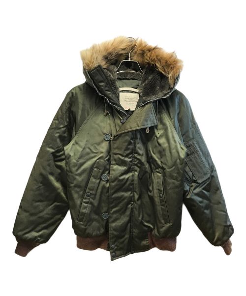 SPIEWAK（スピワック）SPIEWAK (スピワック) N-2B フライトジャケット カーキ サイズ:38の古着・服飾アイテム