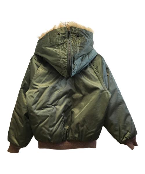 SPIEWAK（スピワック）SPIEWAK (スピワック) N-2B フライトジャケット カーキ サイズ:38の古着・服飾アイテム