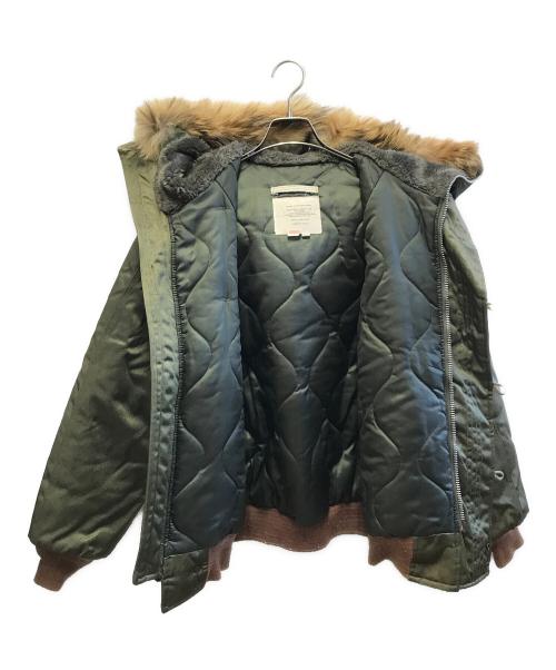 SPIEWAK（スピワック）SPIEWAK (スピワック) N-2B フライトジャケット カーキ サイズ:38の古着・服飾アイテム