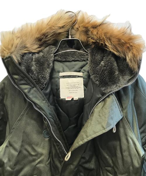 SPIEWAK（スピワック）SPIEWAK (スピワック) N-2B フライトジャケット カーキ サイズ:38の古着・服飾アイテム