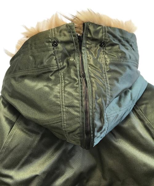 SPIEWAK（スピワック）SPIEWAK (スピワック) N-2B フライトジャケット カーキ サイズ:38の古着・服飾アイテム