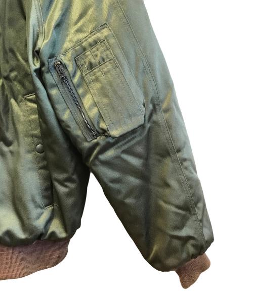 SPIEWAK（スピワック）SPIEWAK (スピワック) N-2B フライトジャケット カーキ サイズ:38の古着・服飾アイテム