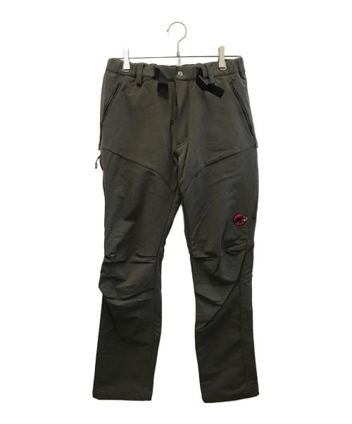 MAMMUT（マムート）MAMMUT (マムート) ソフテックトレッカーズアドベンチャーパンツ グリーン サイズ:asia XLの古着・服飾アイテム