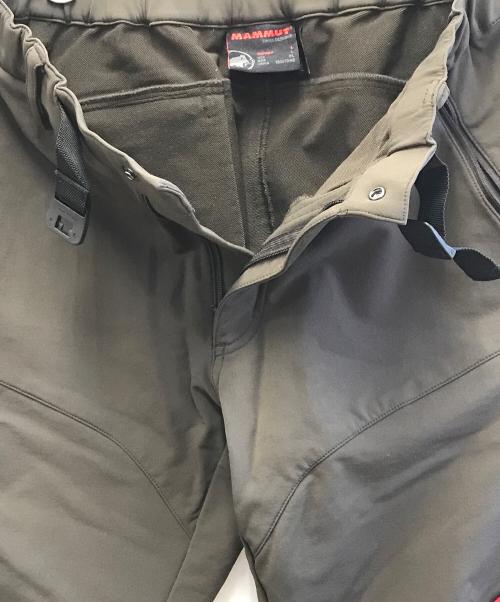 MAMMUT（マムート）MAMMUT (マムート) ソフテックトレッカーズアドベンチャーパンツ グリーン サイズ:asia XLの古着・服飾アイテム