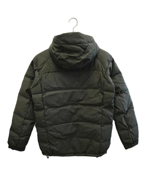 MAMMUT（マムート）MAMMUT (マムート) セラック フーディーヘリンボーン ダウン グリーン サイズ:asia Lの古着・服飾アイテム