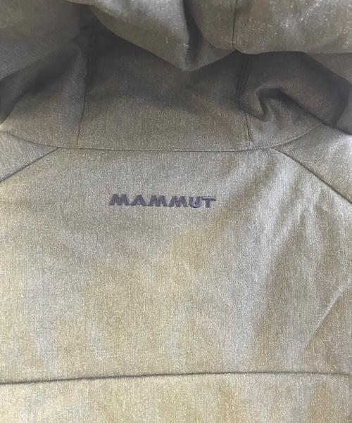 MAMMUT（マムート）MAMMUT (マムート) セラック フーディーヘリンボーン ダウン グリーン サイズ:asia Lの古着・服飾アイテム