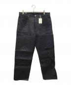 High Scream Centerハイスクリームセンター）の古着「5ポケットデニムパンツ」｜ネイビー