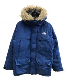 THE NORTH FACE（ザ ノース フェイス）の古着「マクマードパーカー」｜ブルー