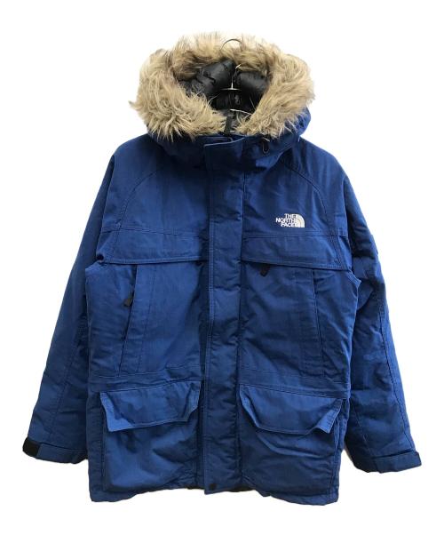 THE NORTH FACE（ザ ノース フェイス）THE NORTH FACE (ザ ノース フェイス) マクマードパーカー ブルー サイズ:Lの古着・服飾アイテム