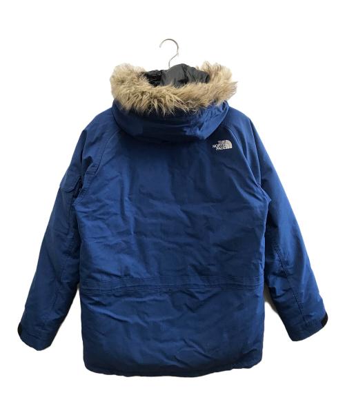 THE NORTH FACE（ザ ノース フェイス）THE NORTH FACE (ザ ノース フェイス) マクマードパーカー ブルー サイズ:Lの古着・服飾アイテム