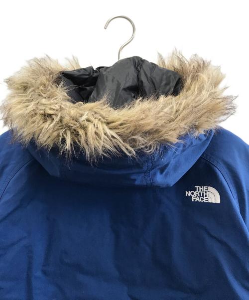 THE NORTH FACE（ザ ノース フェイス）THE NORTH FACE (ザ ノース フェイス) マクマードパーカー ブルー サイズ:Lの古着・服飾アイテム