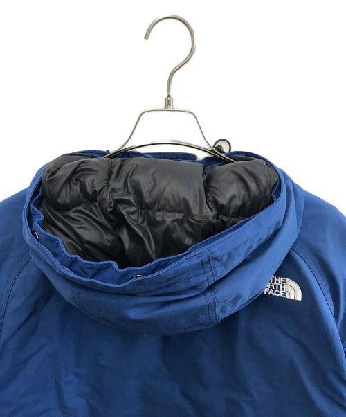 THE NORTH FACE（ザ ノース フェイス）THE NORTH FACE (ザ ノース フェイス) マクマードパーカー ブルー サイズ:Lの古着・服飾アイテム