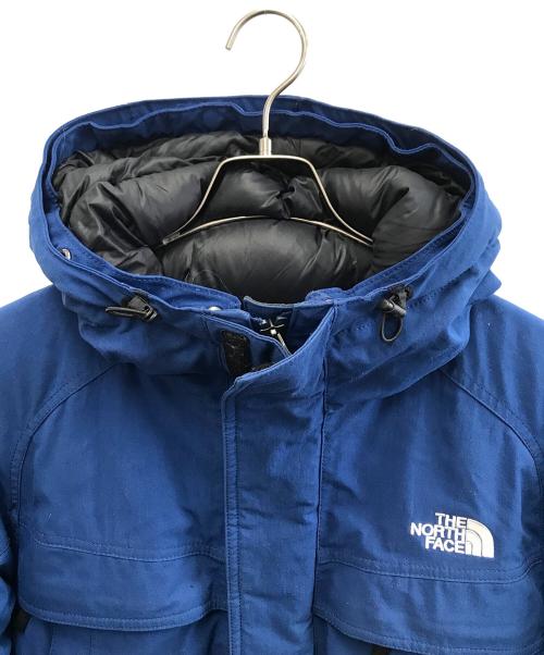 THE NORTH FACE（ザ ノース フェイス）THE NORTH FACE (ザ ノース フェイス) マクマードパーカー ブルー サイズ:Lの古着・服飾アイテム