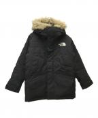 THE NORTH FACEザ ノース フェイス）の古着「アンタークティカパーカ」｜ブラック