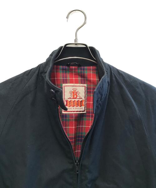 BARACUTA（バラクータ）BARACUTA (バラクータ) G9ハリントンジャケット ブラック サイズ:38の古着・服飾アイテム