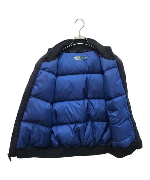 POLO RALPH LAUREN（ポロ・ラルフローレン）POLO RALPH LAUREN (ポロ・ラルフローレン) ダウンベスト ネイビー サイズ:XLの古着・服飾アイテム