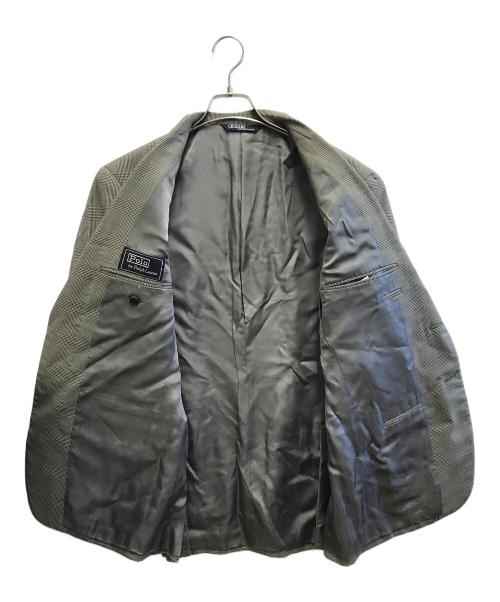 POLO RALPH LAUREN（ポロ・ラルフローレン）POLO RALPH LAUREN (ポロ・ラルフローレン) 3Bセットアップ ライトグレー サイズ:AB6の古着・服飾アイテム