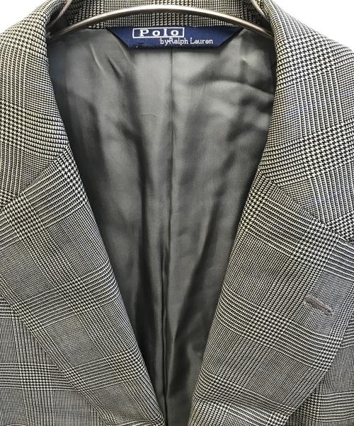 POLO RALPH LAUREN（ポロ・ラルフローレン）POLO RALPH LAUREN (ポロ・ラルフローレン) 3Bセットアップ ライトグレー サイズ:AB6の古着・服飾アイテム