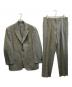 POLO RALPH LAUREN（ポロ・ラルフローレン）の古着「3Bセットアップ」｜ライトグレー